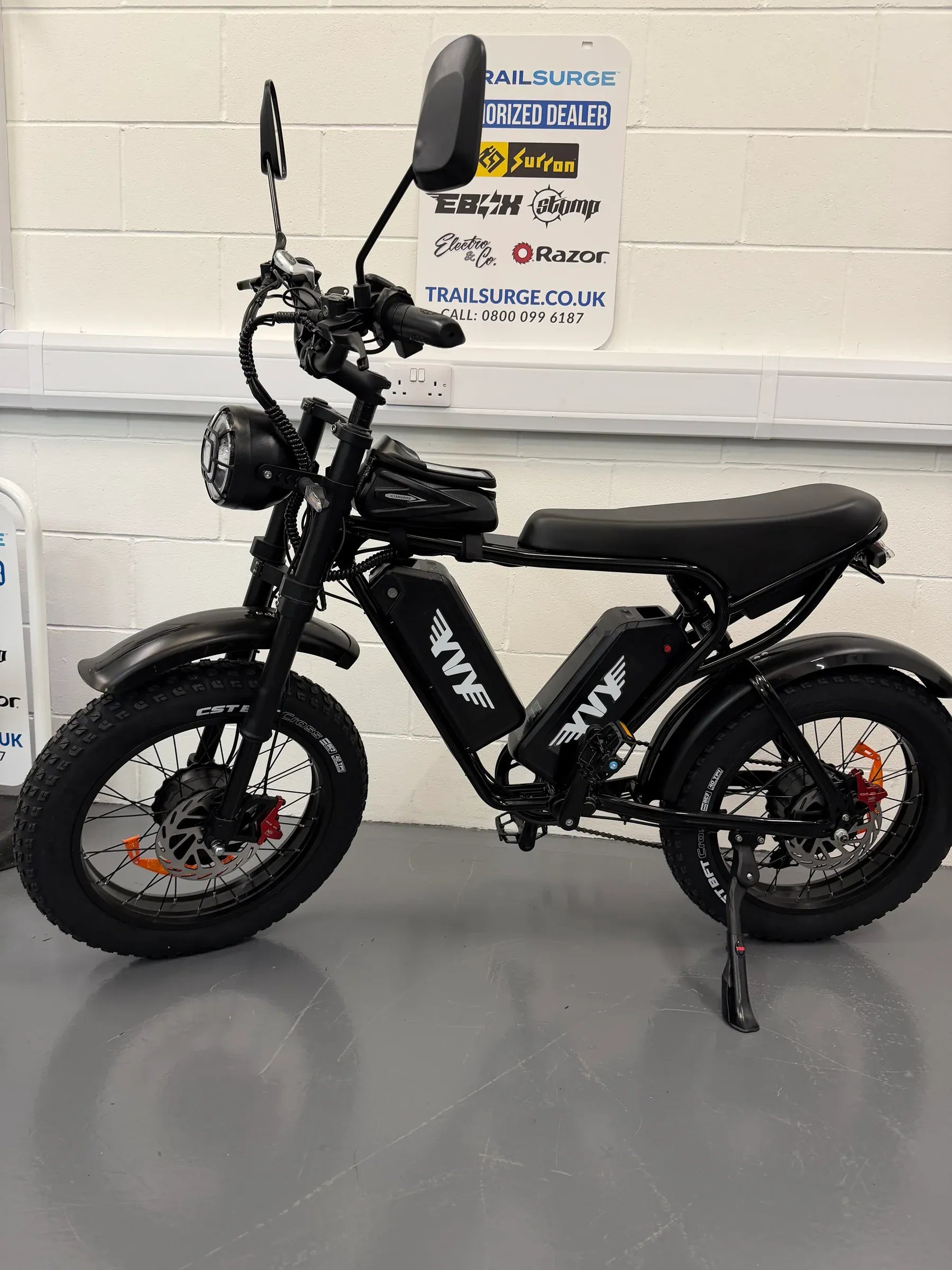 YVY C20 Pro Dual Motor Electric Bike - Ex Display 1