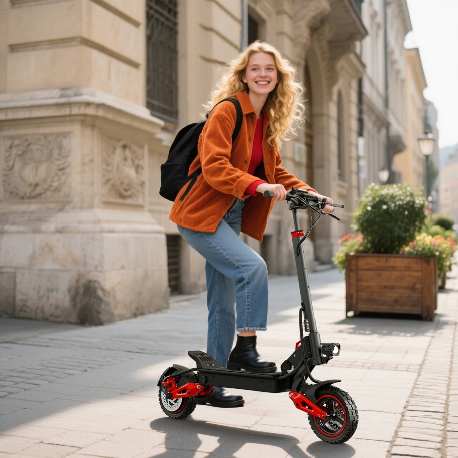 Freeboy J15 Max Electric Scooter 16