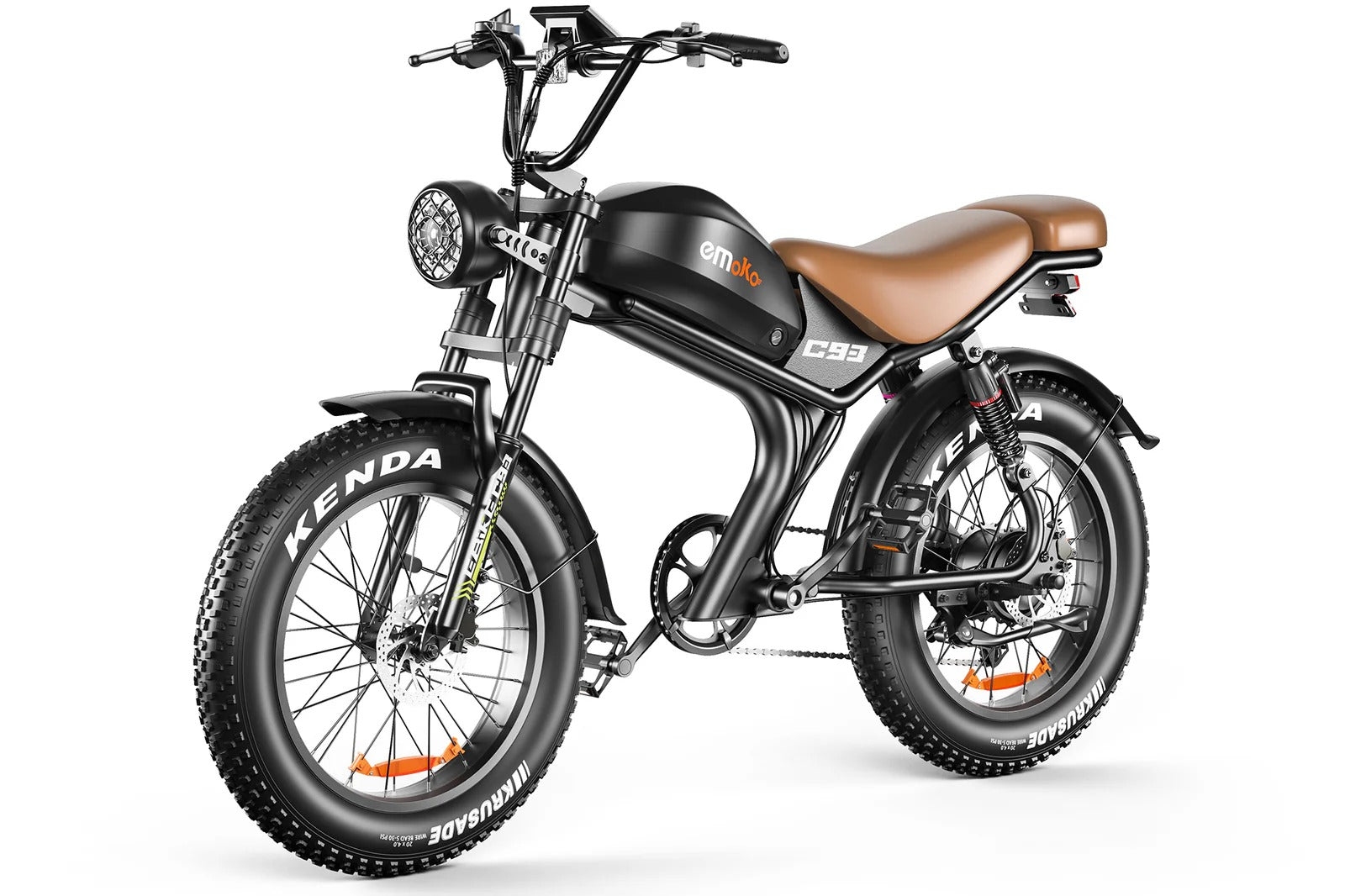 Emoko C93 Electric Bike 9