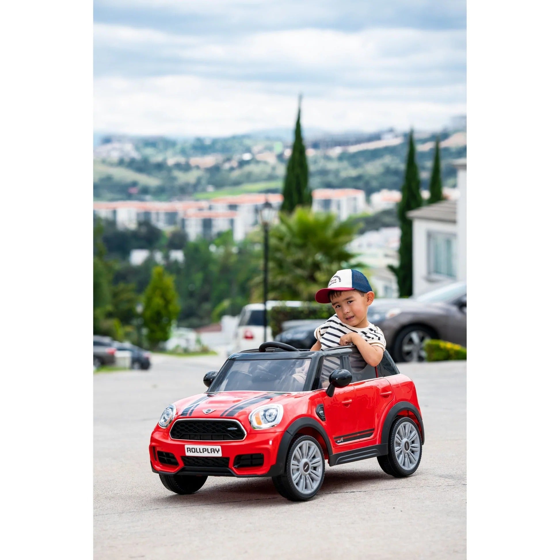 Rollplay Mini Countryman 6 Volt Car with Remote Control 4