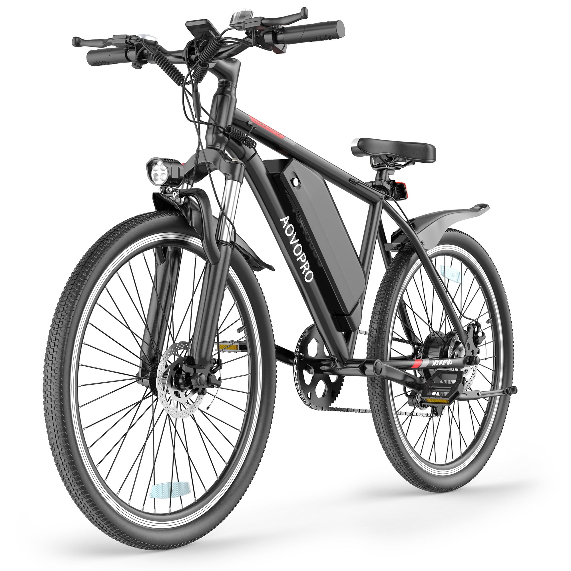 Aovo Pro BK900 Electric Bike 1
