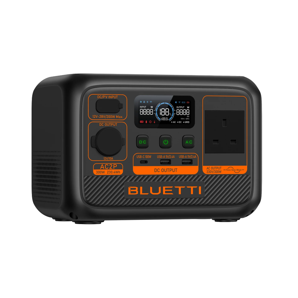 Bluetti AC2P Portable Power Station 230Wh LiFePO4 2