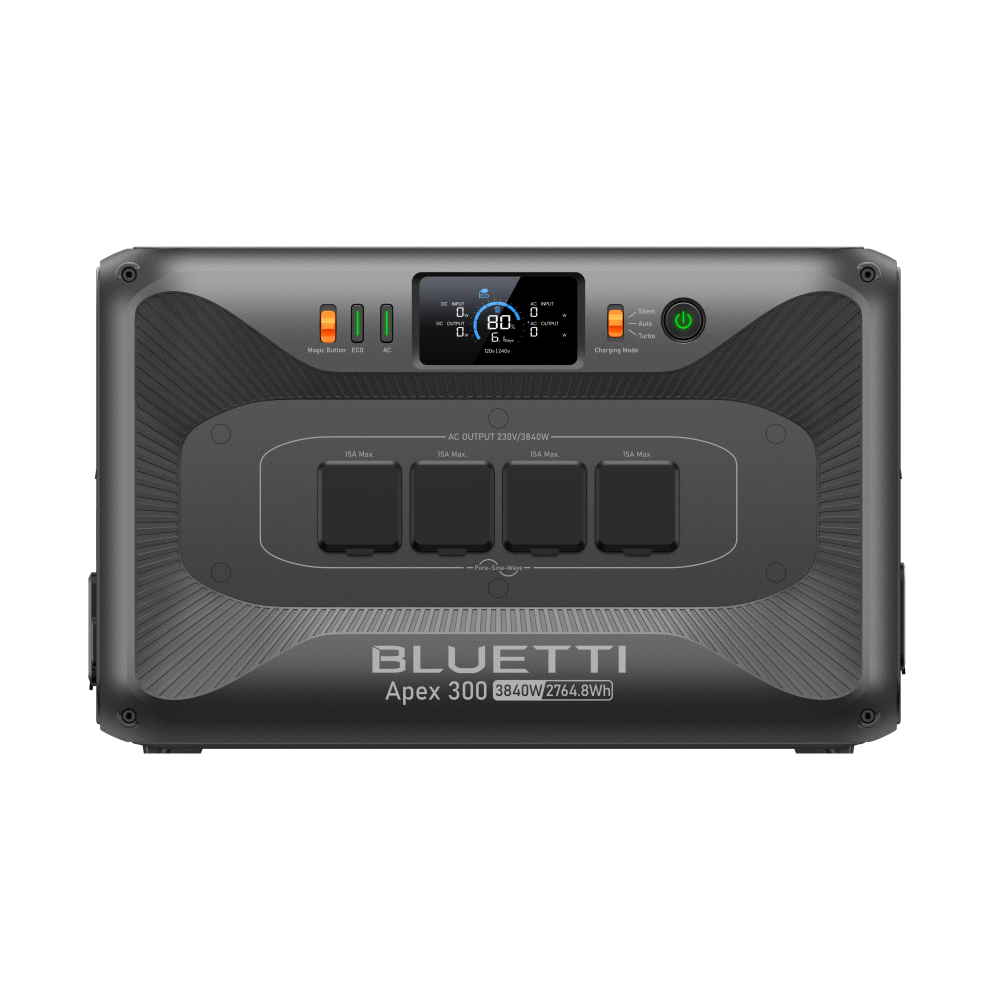 Bluetti Apex 300 Versatile Power Station 2