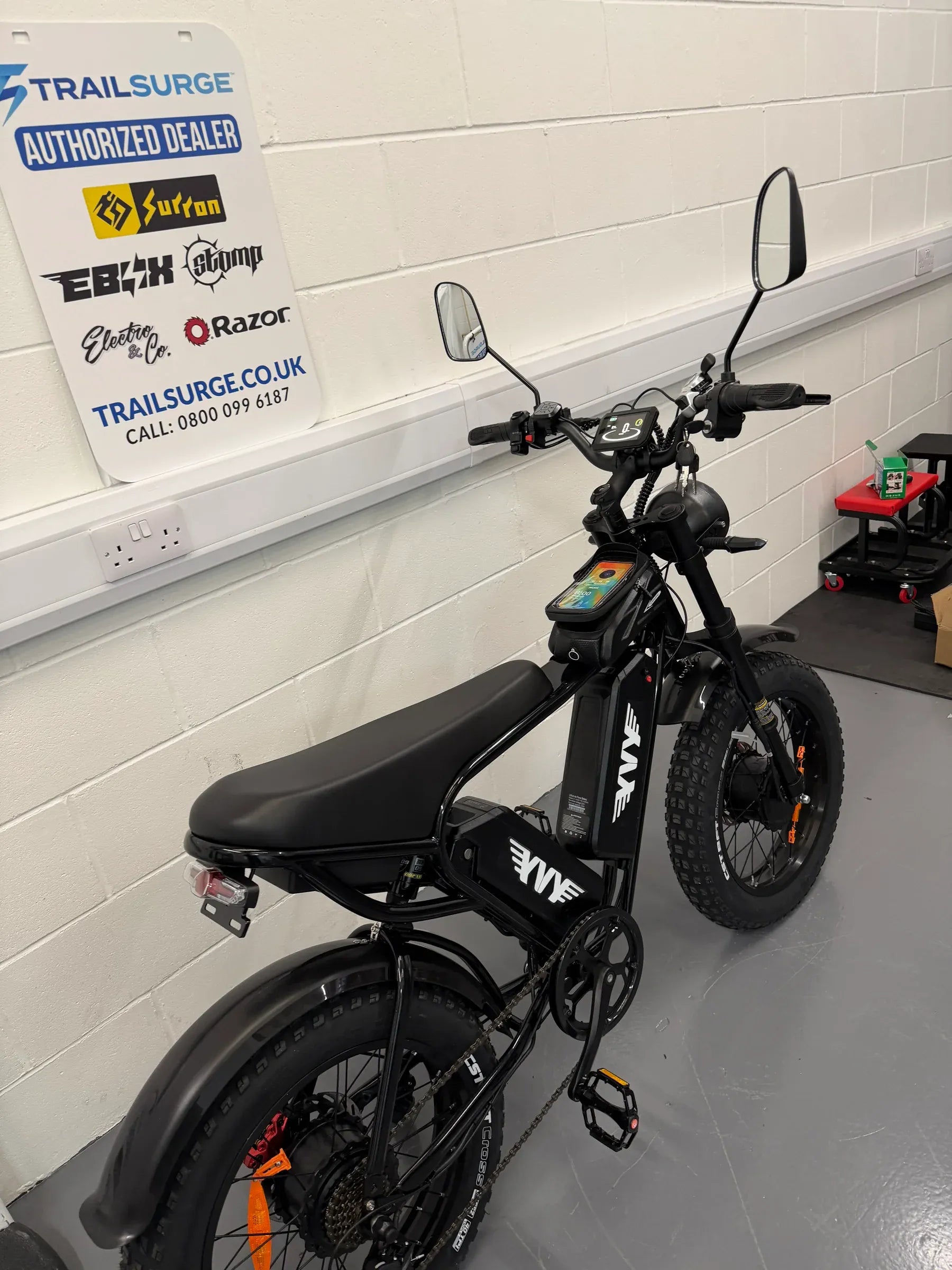 YVY C20 Pro Dual Motor Electric Bike - Ex Display 6