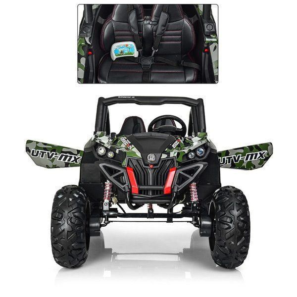 24V Ground Commander Ride-On Jeep (XMX603) 3