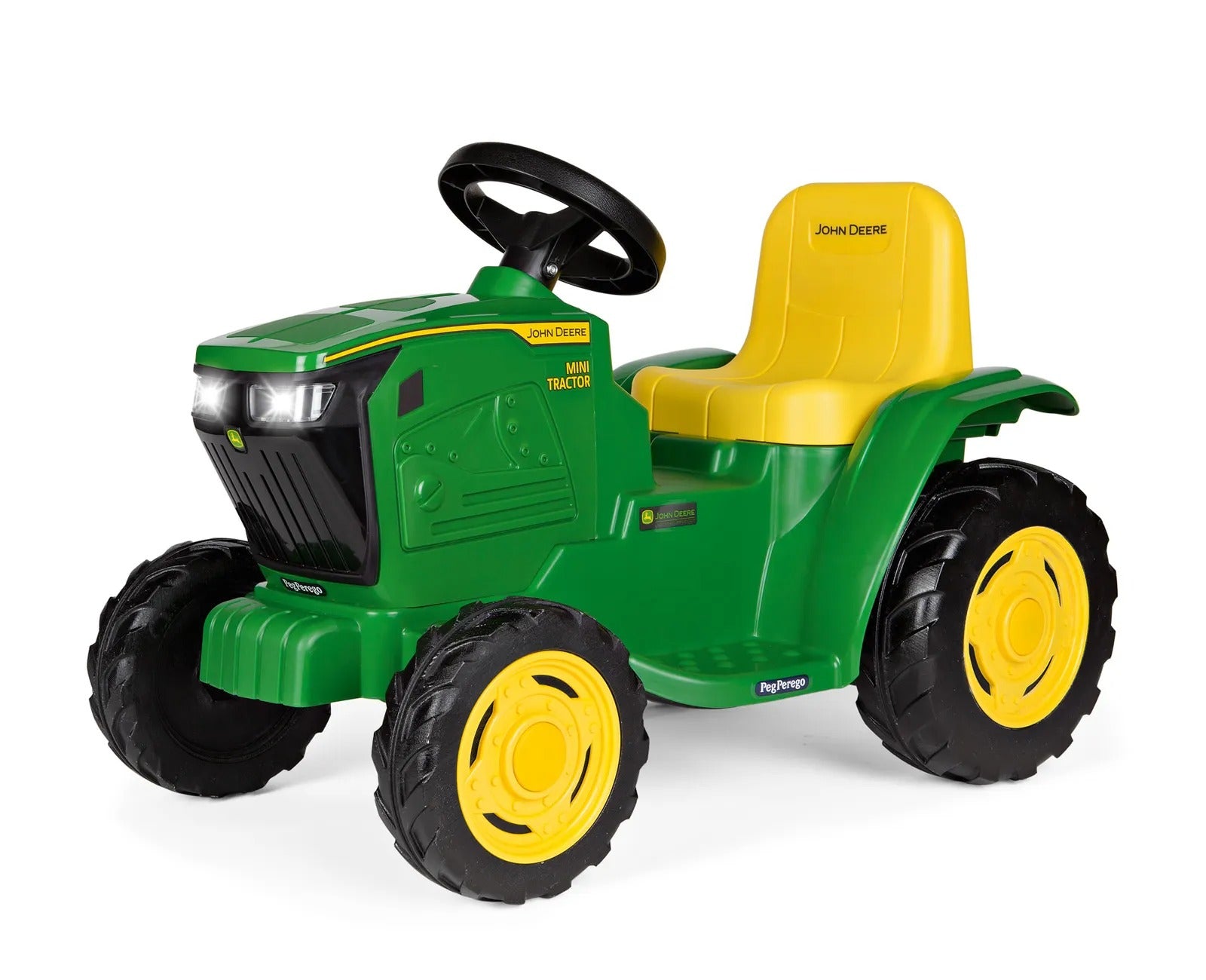 Peg Perego John Deer Mini Tractor 9