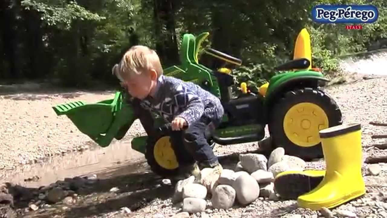 Peg Perego John Deer Ground Loader 6