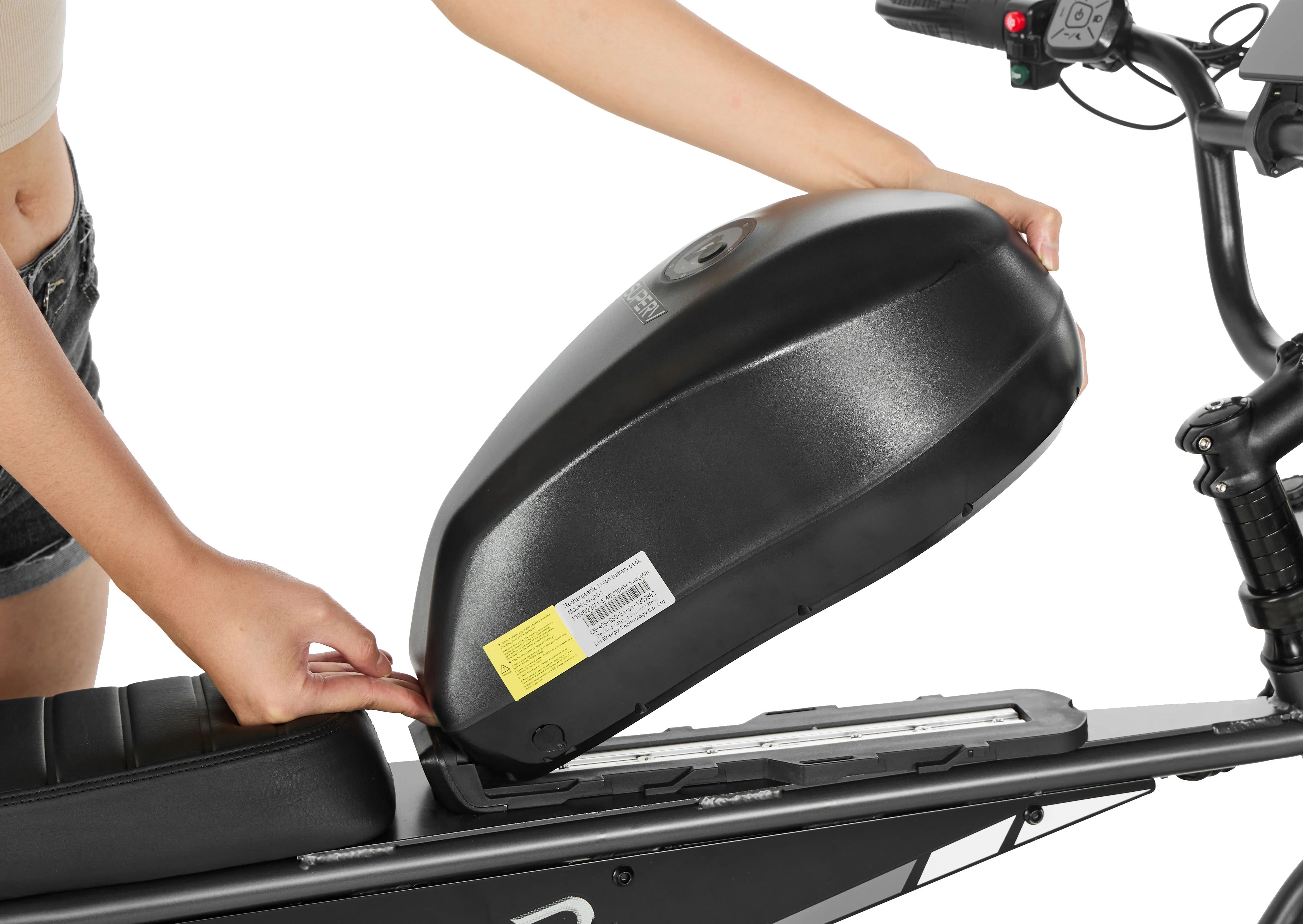 Pixar Super Electric Bike 20