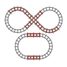 Peg Perego Rail Road Train Tracks Figure 8