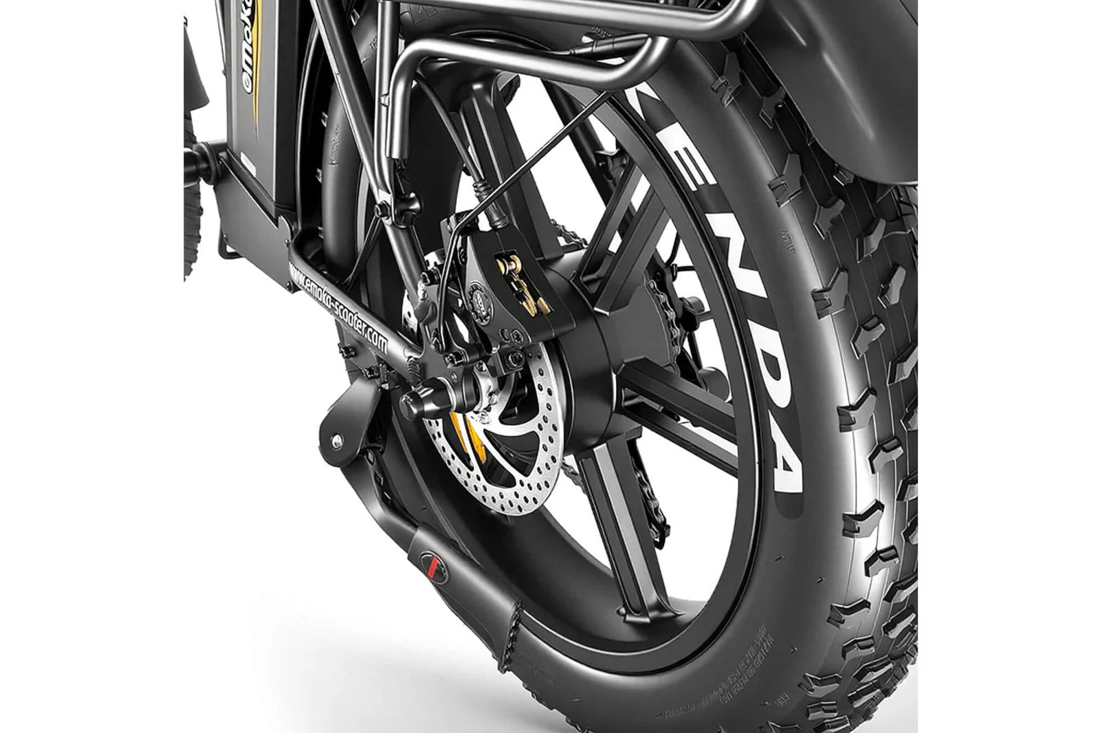 Emoko C94 Electric Bike 3