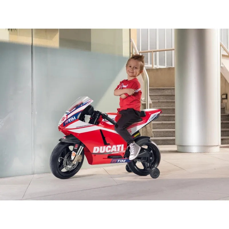 Peg Perego Ducati Desmosedici GP 10