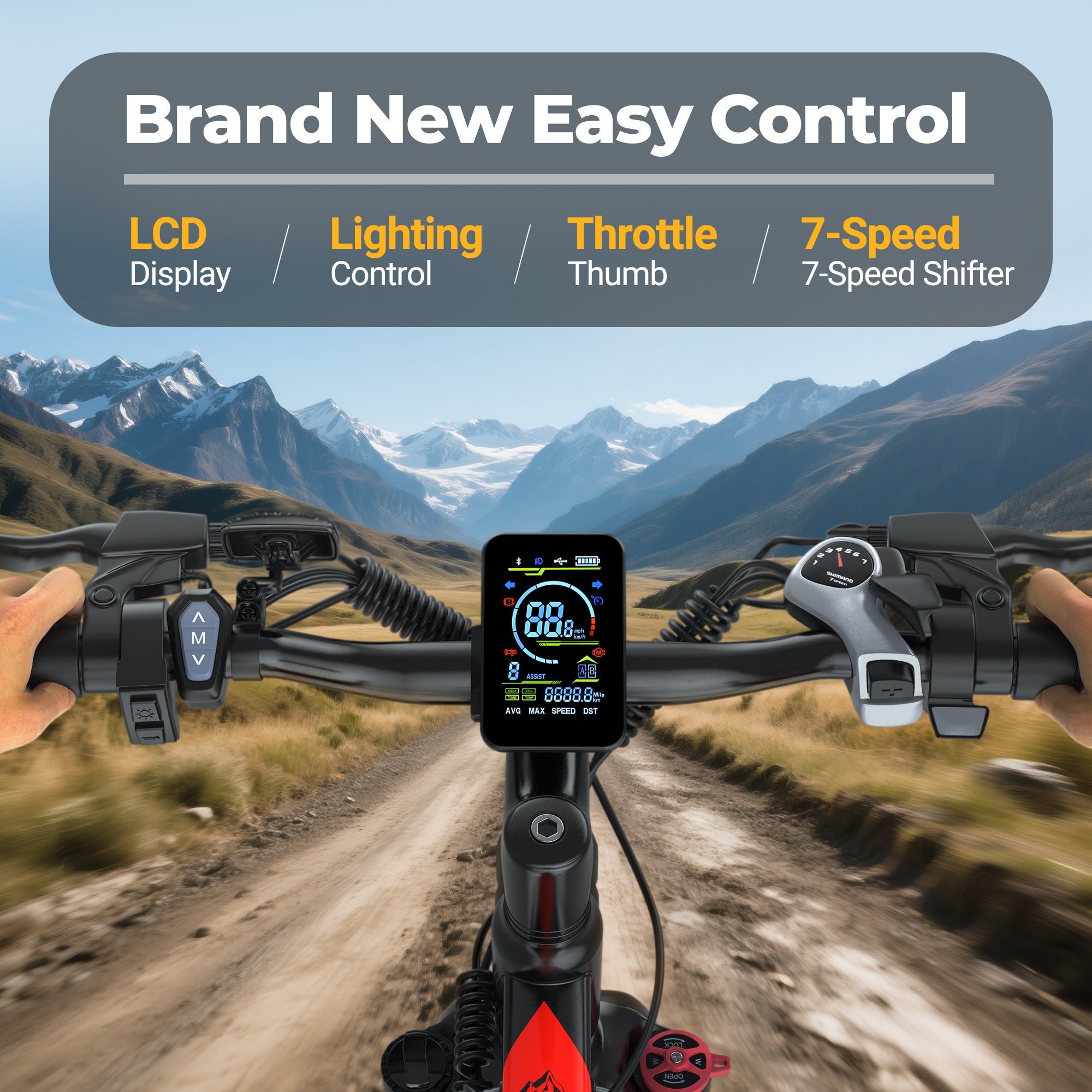 Aovo Pro BK900 Electric Bike 10