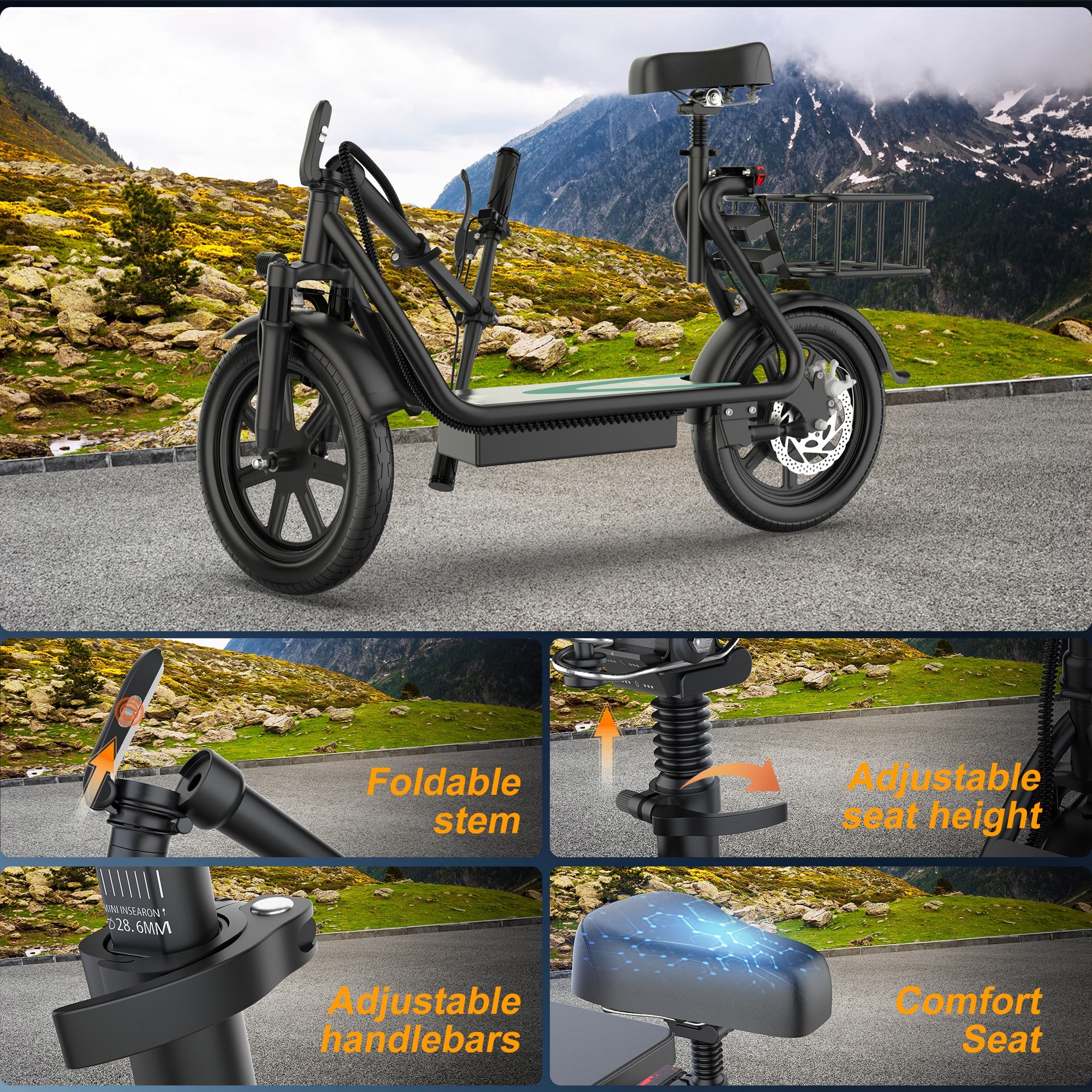 Aovo Pro ESBS Electric Scooter 8