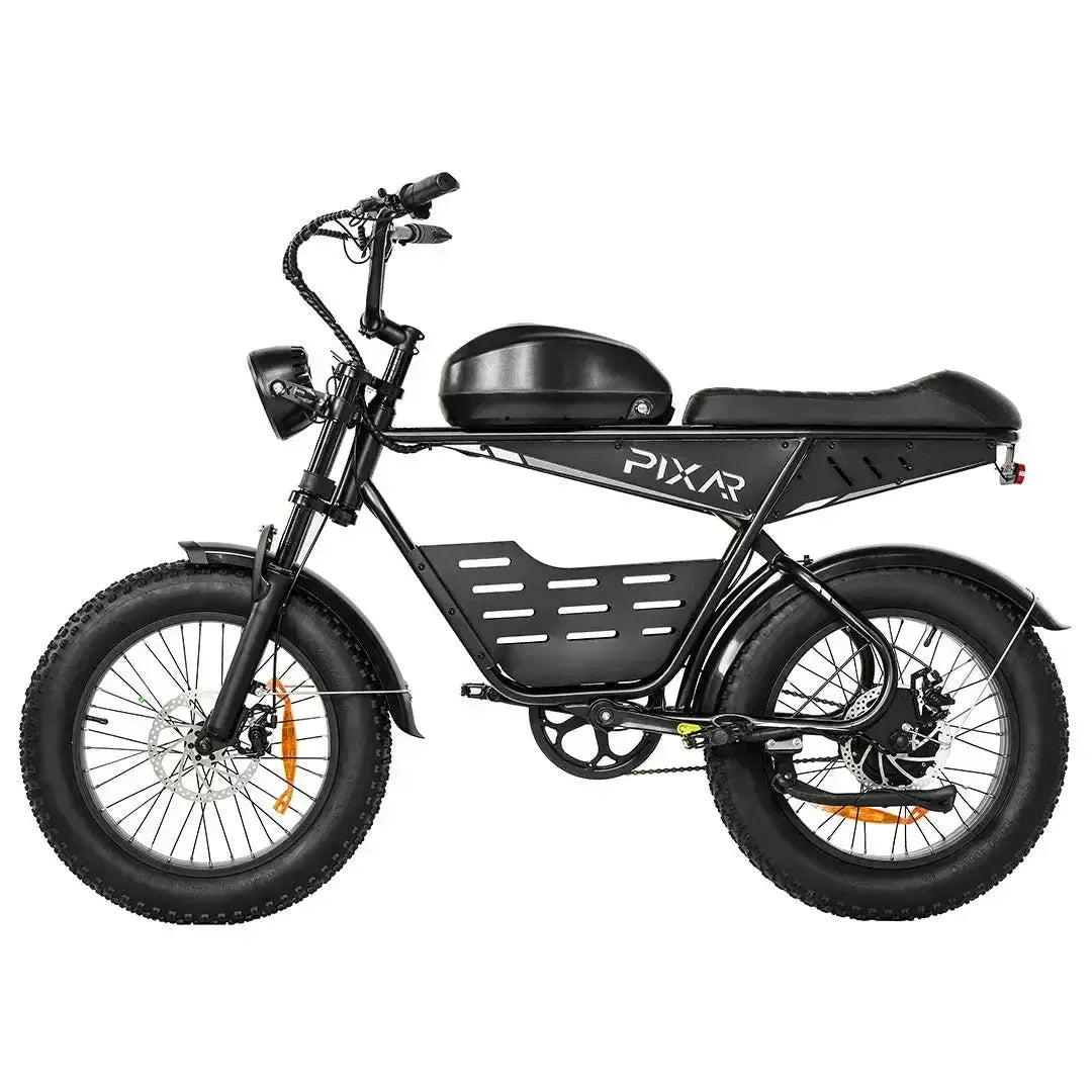 Pixar Super Electric Bike 5