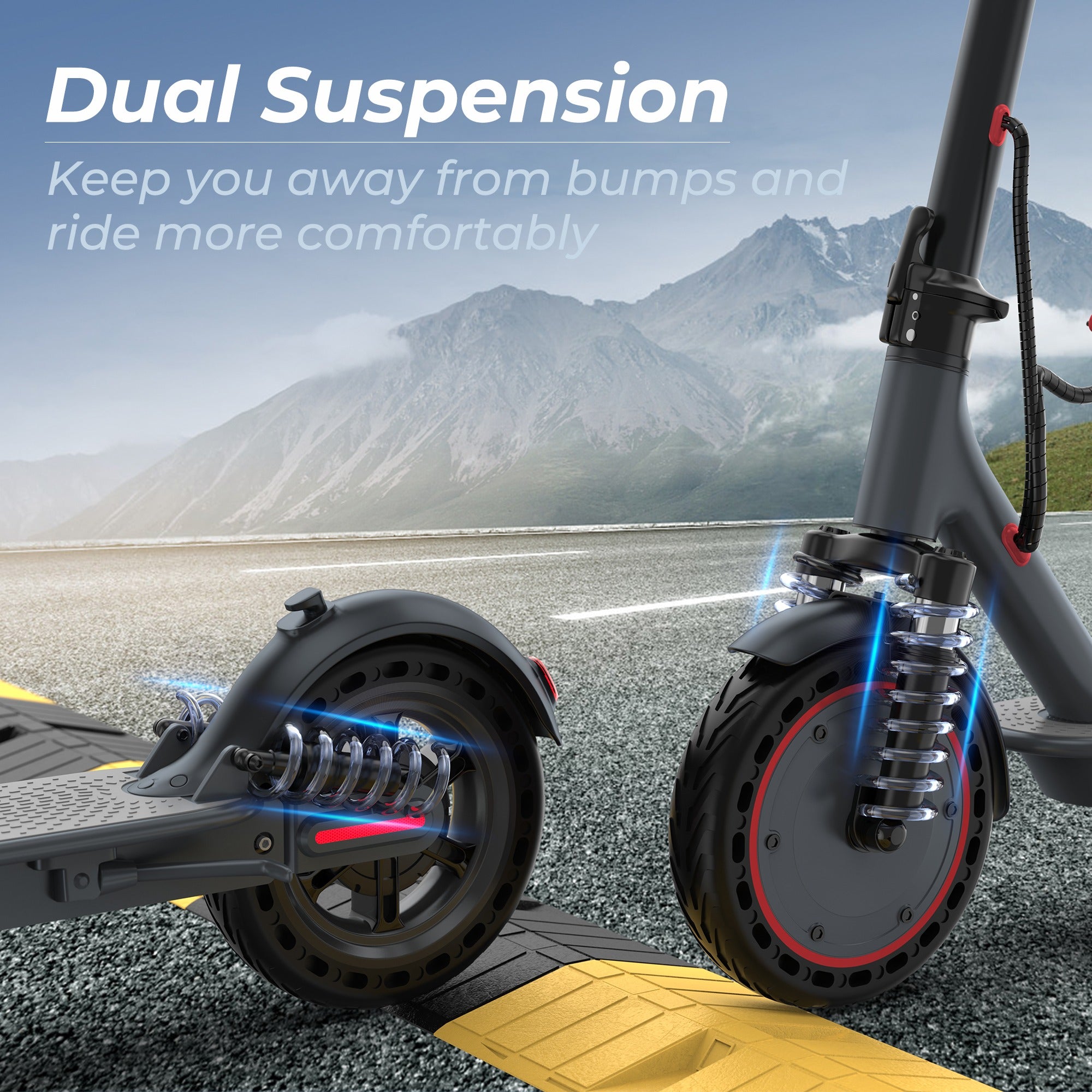 Aovo Pro TMAX Electric Scooter 3