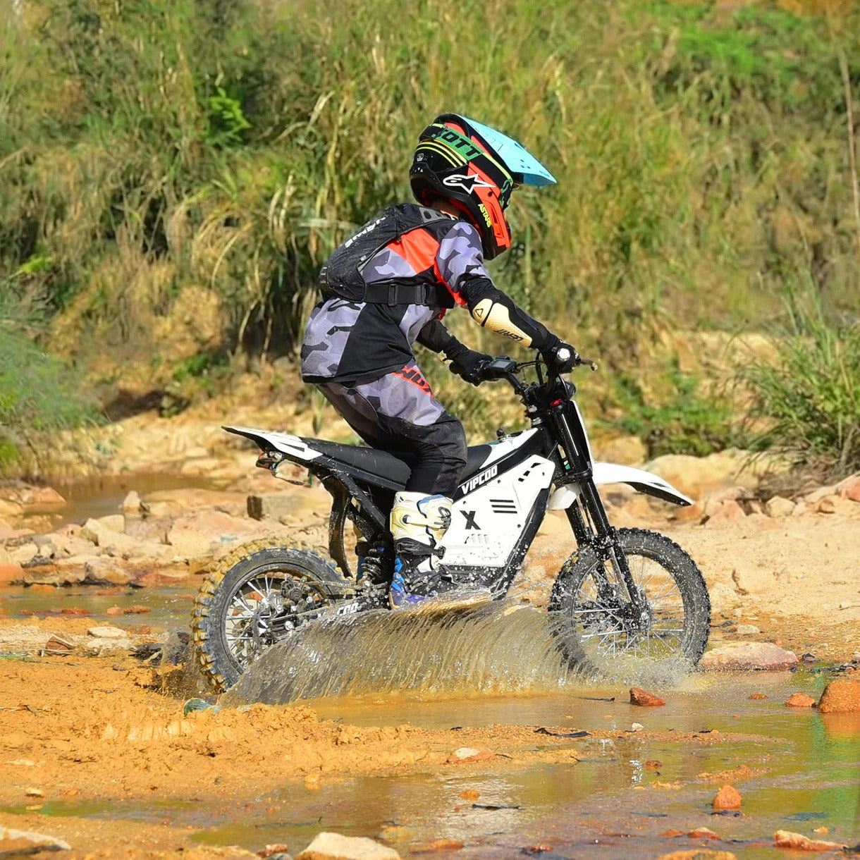Vipcoo H2 Electric Dirt Bike 18