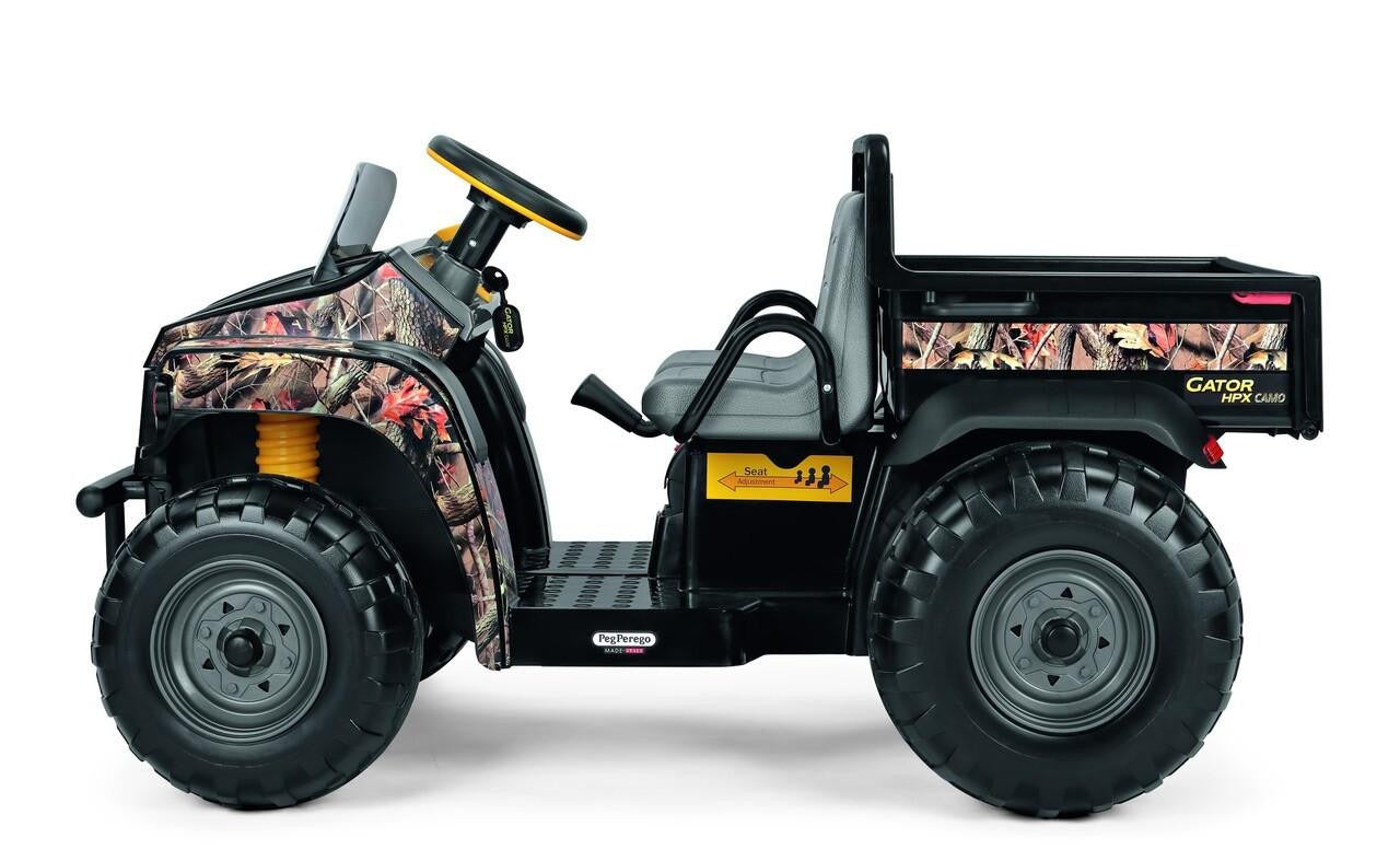 Peg Perego John Deer Gator Camo 4