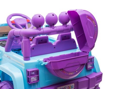 12V Princess Ride-On Jeep (BRD7588) 10