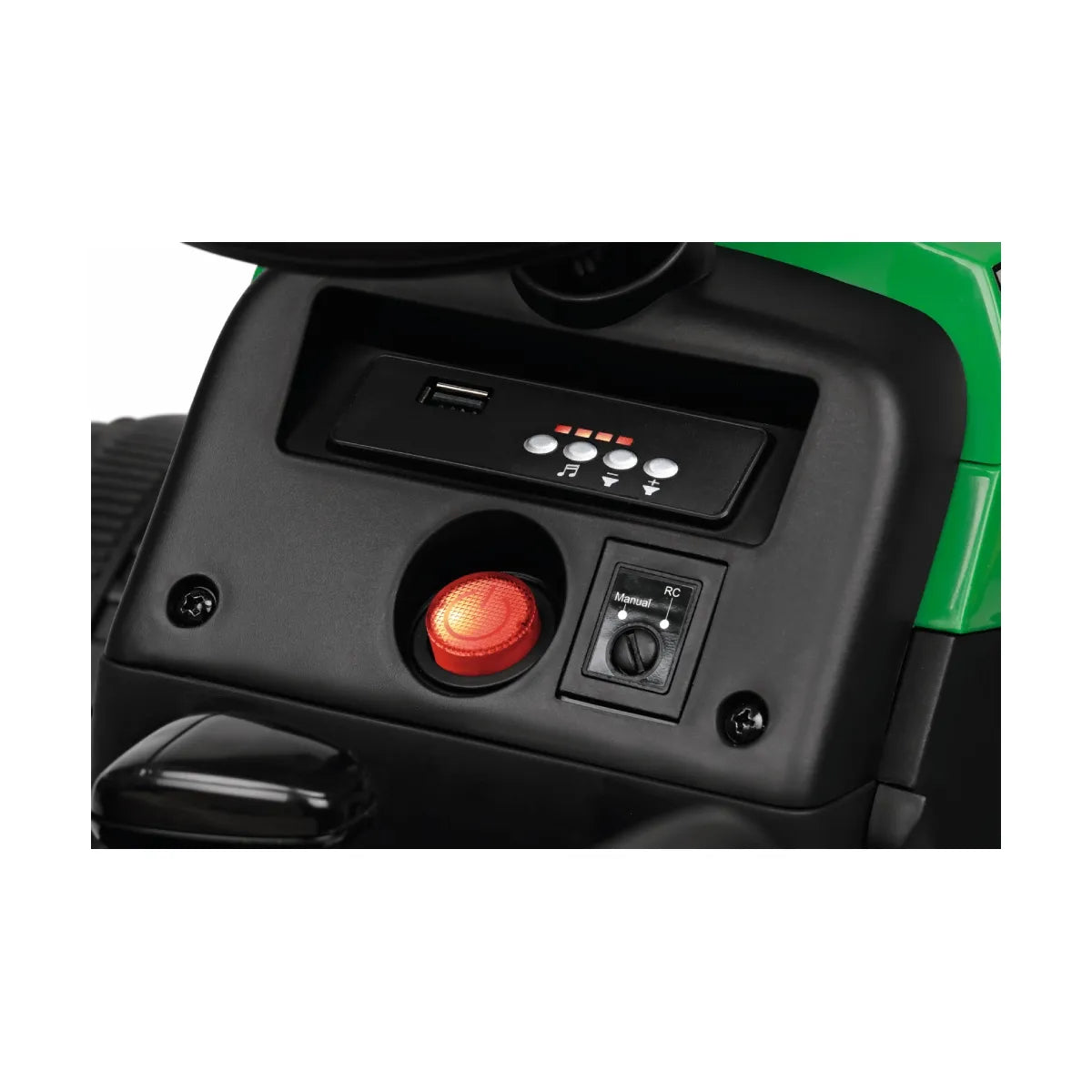 Peg Perego John Deer Farm Power Ride On Tractor 11