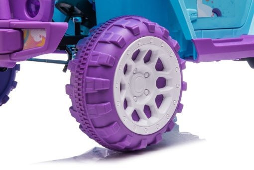 12V Princess Ride-On Jeep (BRD7588) 11