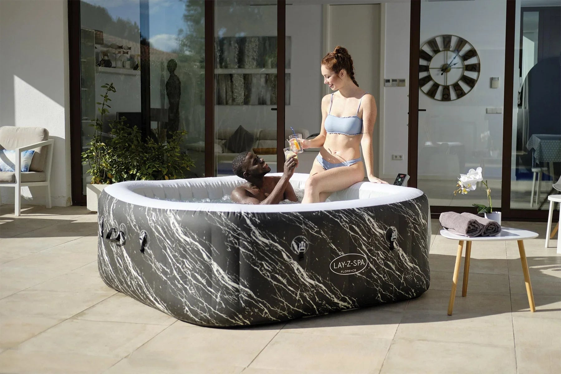 Lay-Z-Spa Florence Luxe AirJet™ Hot Tub 6