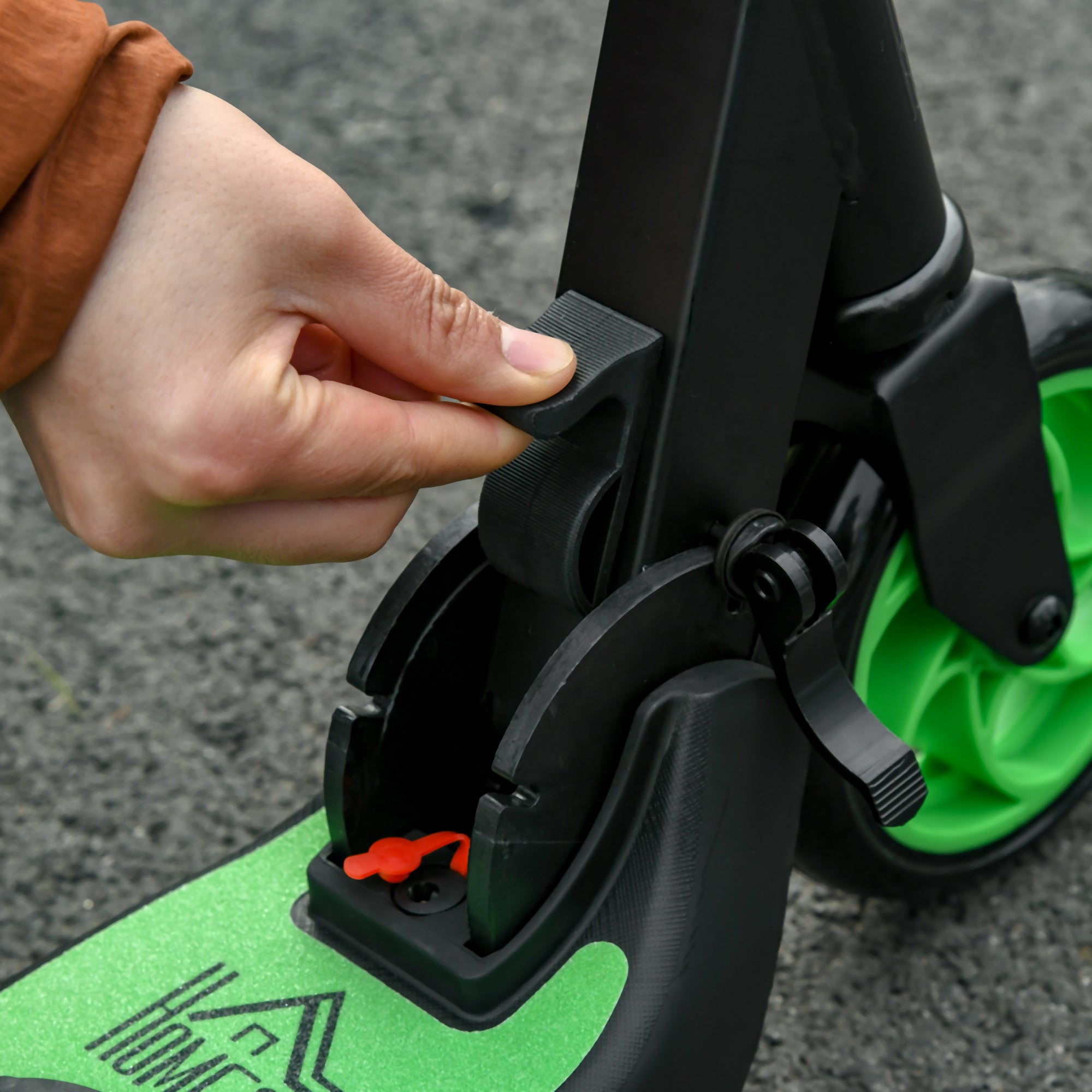 HOMCOM Kids Electric Scooter 8km/h