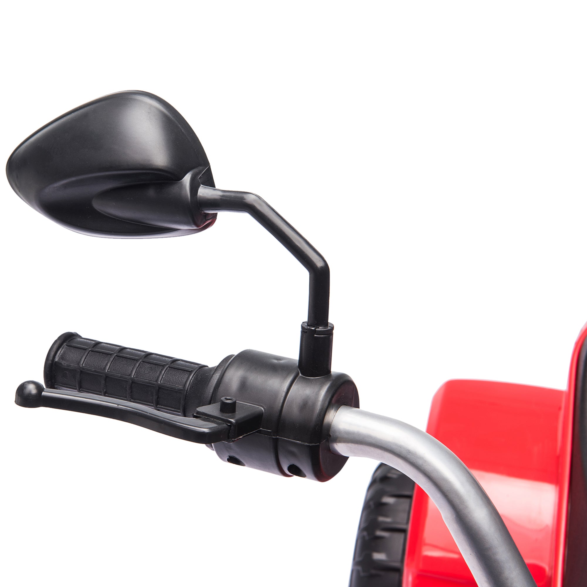 HOMCOM 6V Toddler Three-Wheel Motorbike - Red