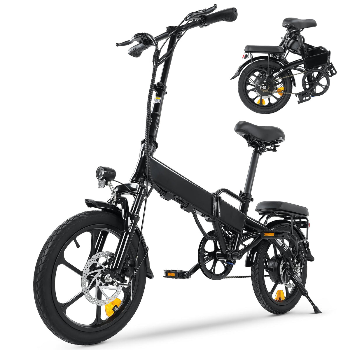 Isinwheel U3 Folding Electric Bike