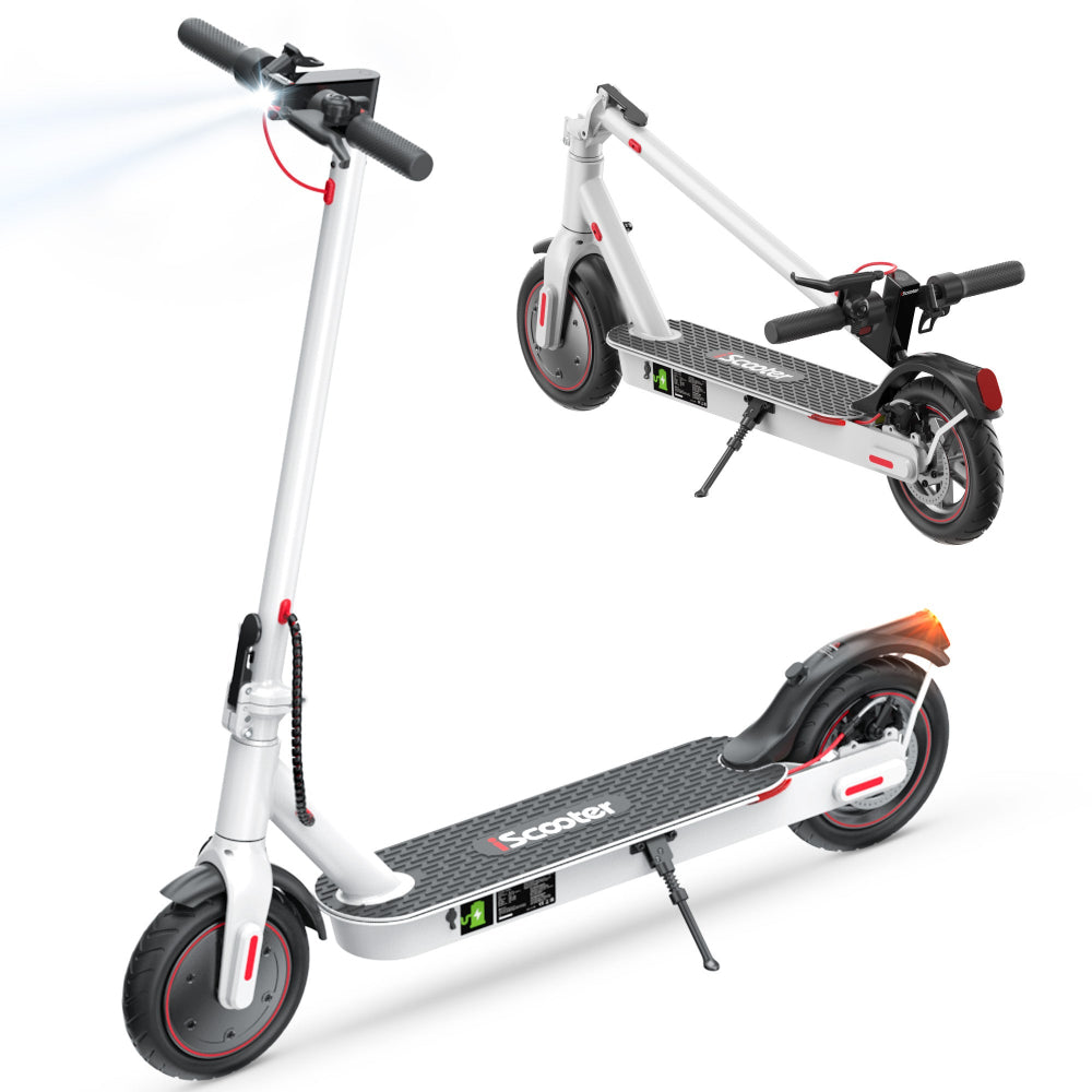 iScooter i8 / i9 Electric Scooter - i8 White