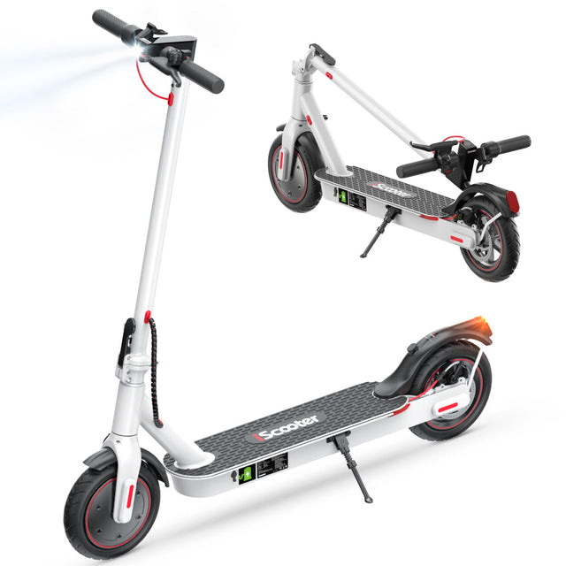 iScooter i8 / i9 Electric Scooter - i8 White