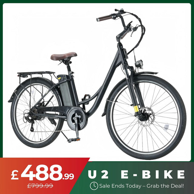 Isinwheel U2 Step-Through Electric Bike