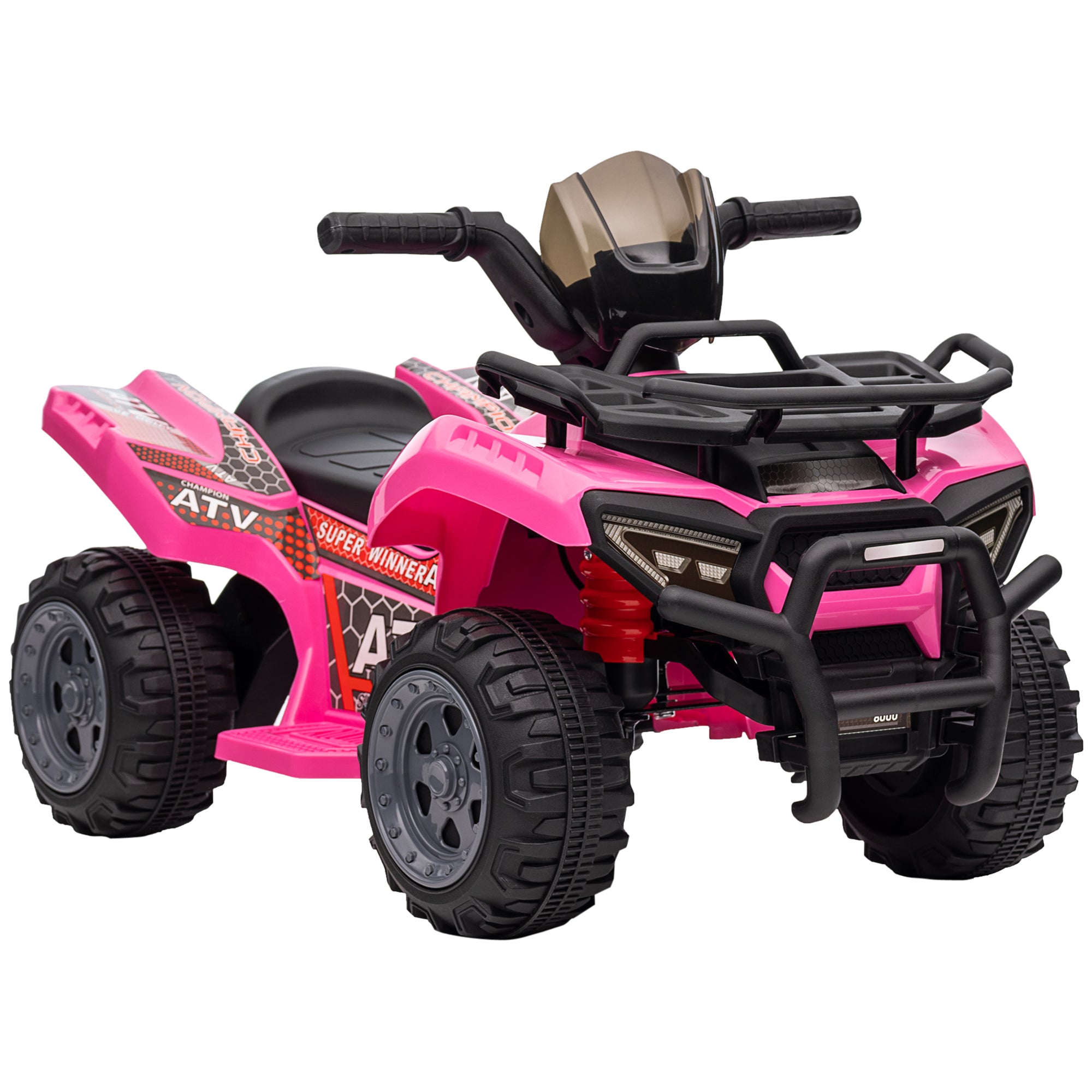 HOMCOM 6V Toddler Electric Quad Bike - Green