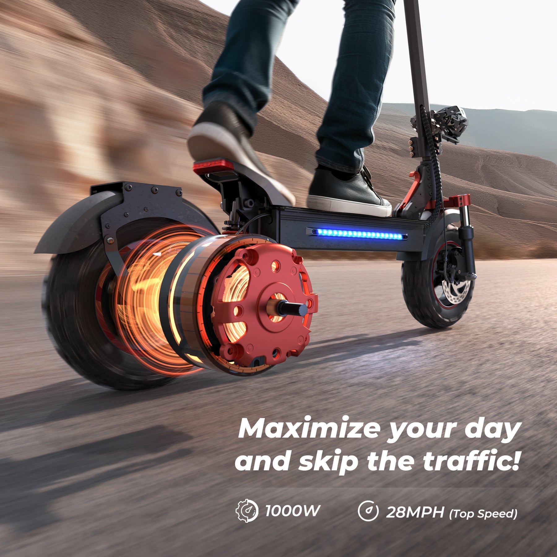 iScooter iX5 / iX5S Off Road Electric Scooter