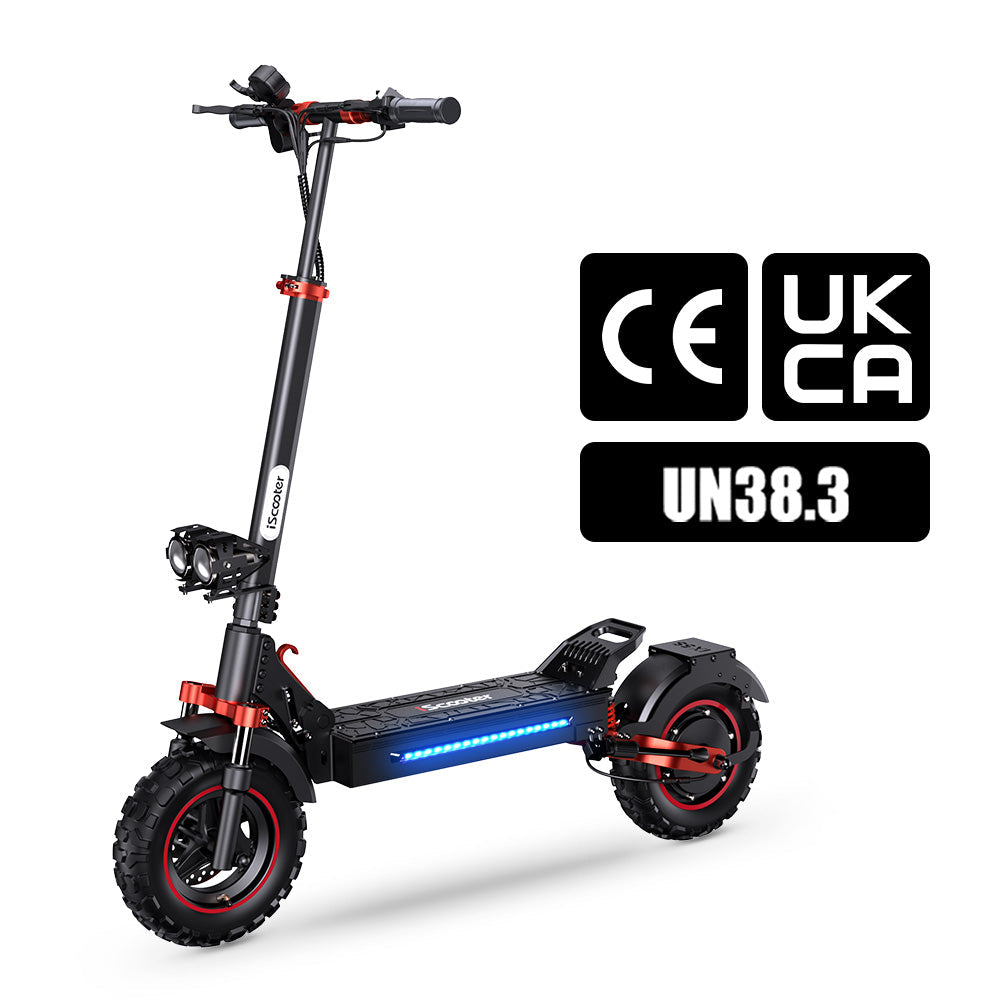 iScooter iX5 / iX5S Off Road Electric Scooter - iX5S Scooter