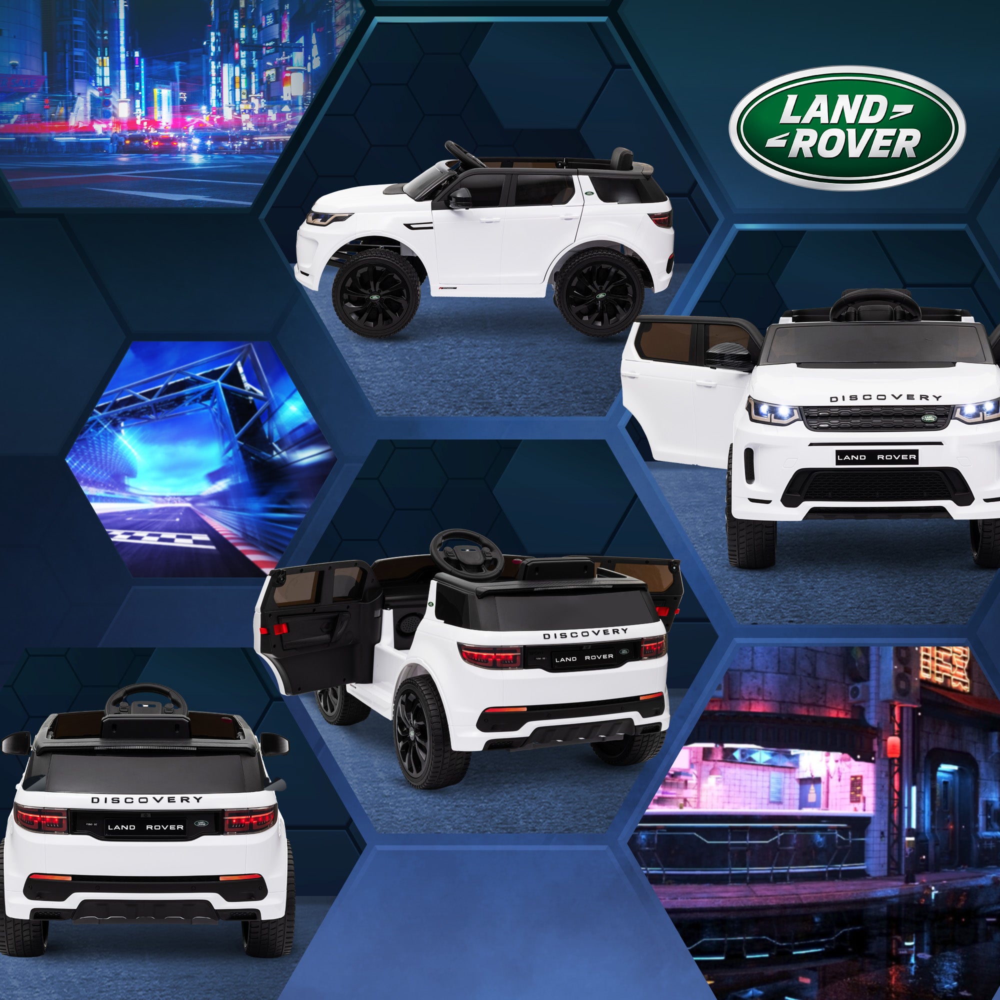 AIYAPLAY Land Rover Discovery Sport 12V Kids Ride-On Car