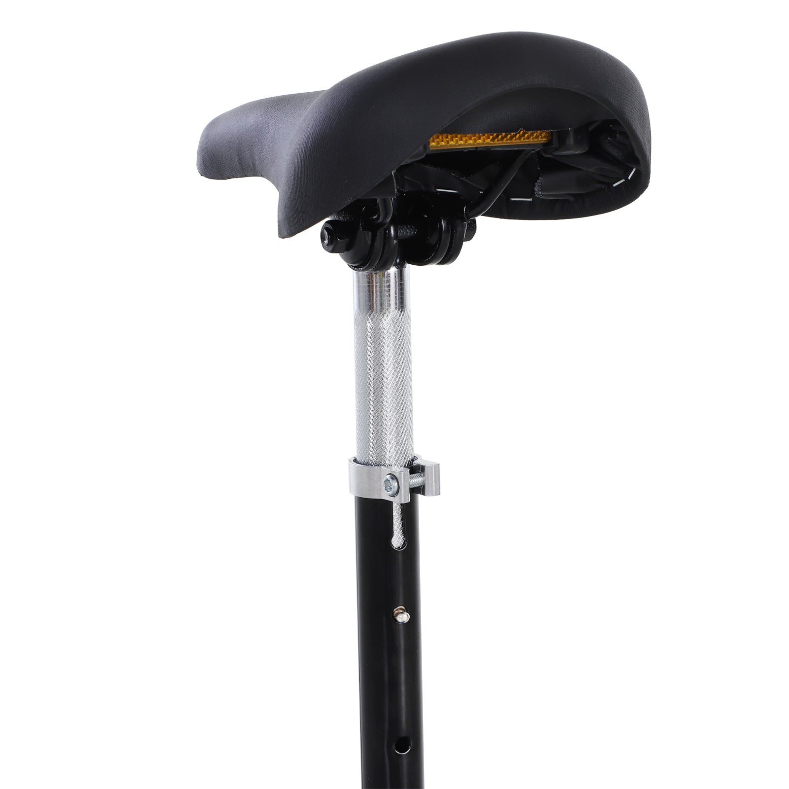 HOMCOM Kids Electric Scooter with Seat & Brakes