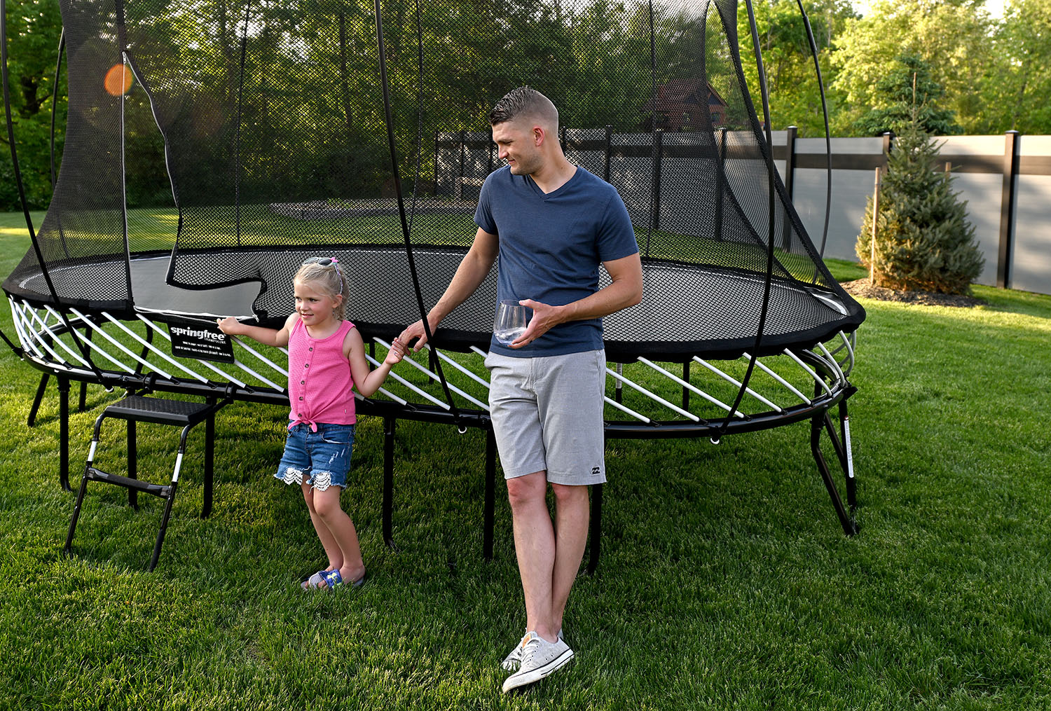 Springfree 8x13ft Oval Trampoline 3