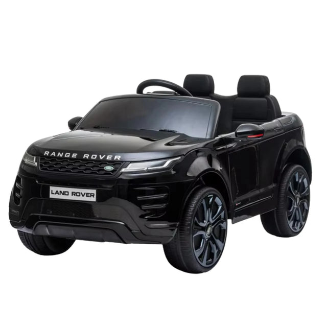 Licensed Range Rover Evoque 12V Two-Seater Ride-On - Black