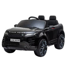 Licensed Range Rover Evoque 12V Two-Seater Ride-On