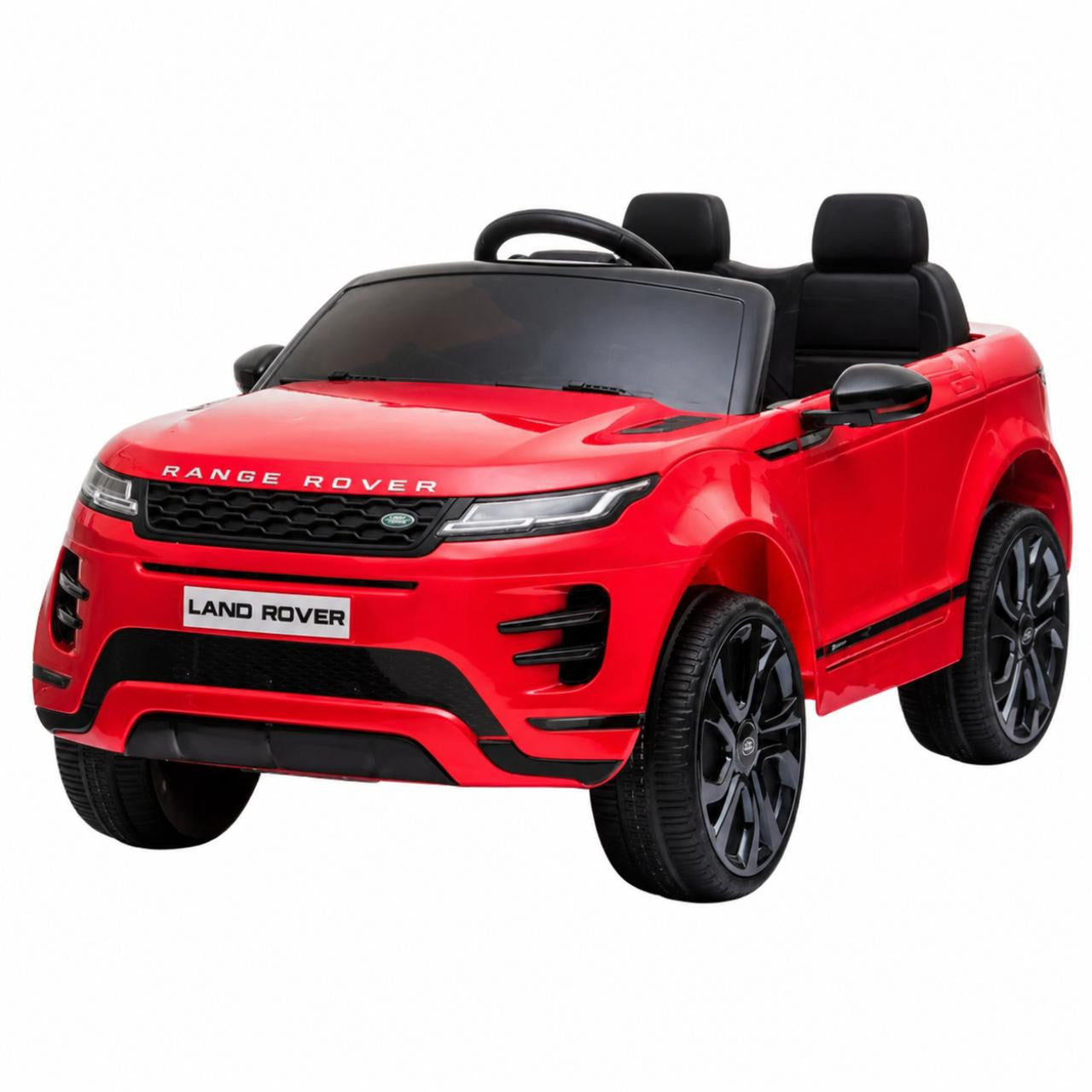 Licensed Range Rover Evoque 12V Two-Seater Ride-On - Red