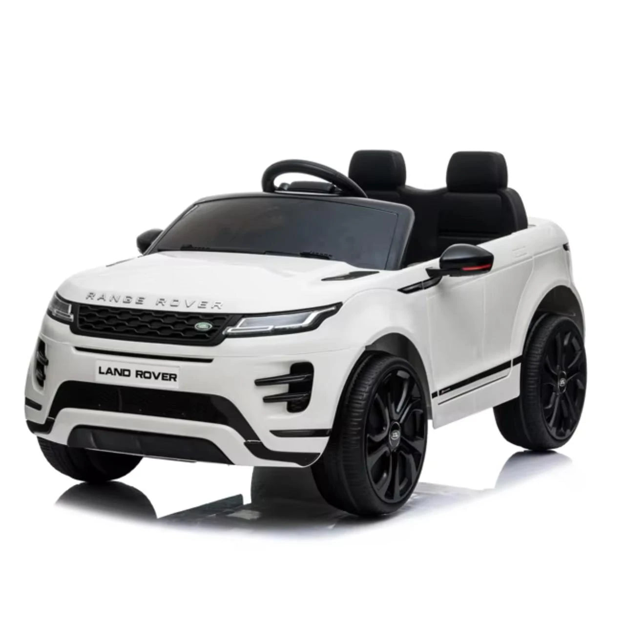 Licensed Range Rover Evoque 12V Two-Seater Ride-On - White
