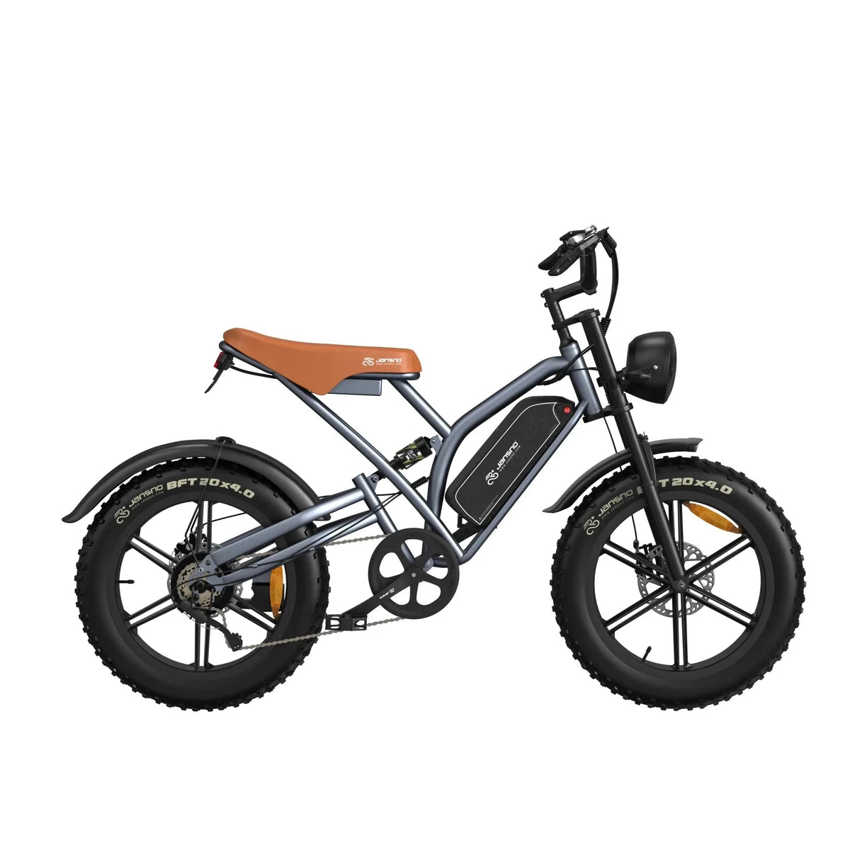 JANSNO X50 Fat Tyre Electric Bike detail