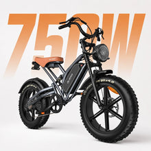 JANSNO X50 Fat Tyre Electric Bike