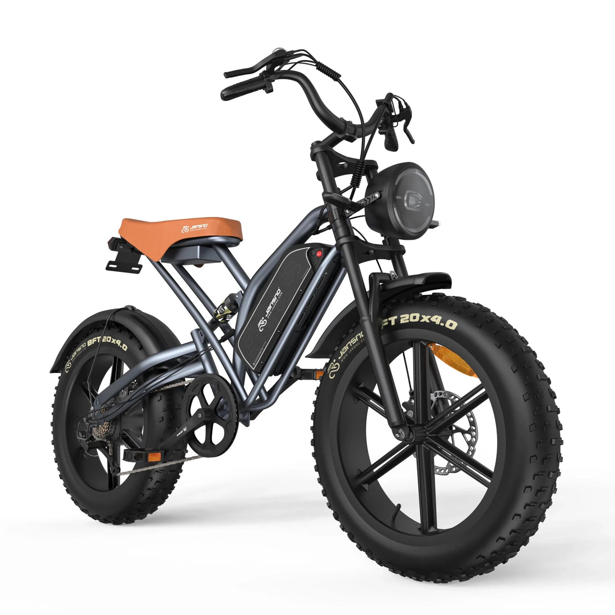 JANSNO X50 Fat Tyre Electric Bike detail