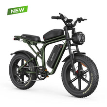 JANSNO X80 Pro Dual Battery Electric Bike