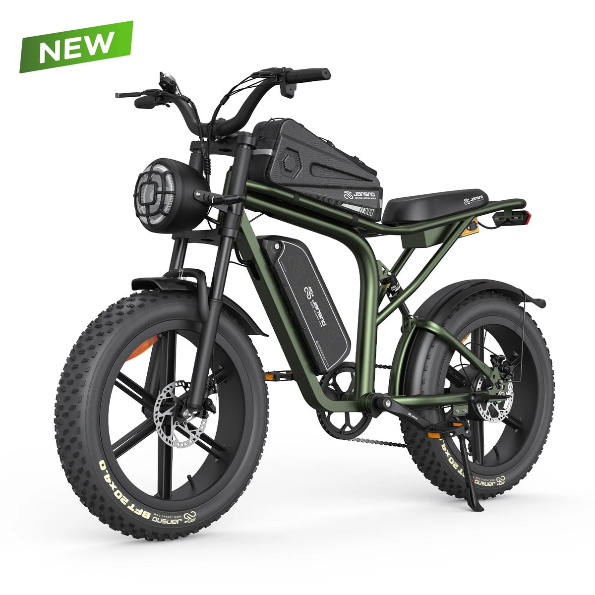 JANSNO X80 Fat Tyre Electric Bike – Bike only
