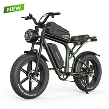 JANSNO X80 Fat Tyre Electric Bike