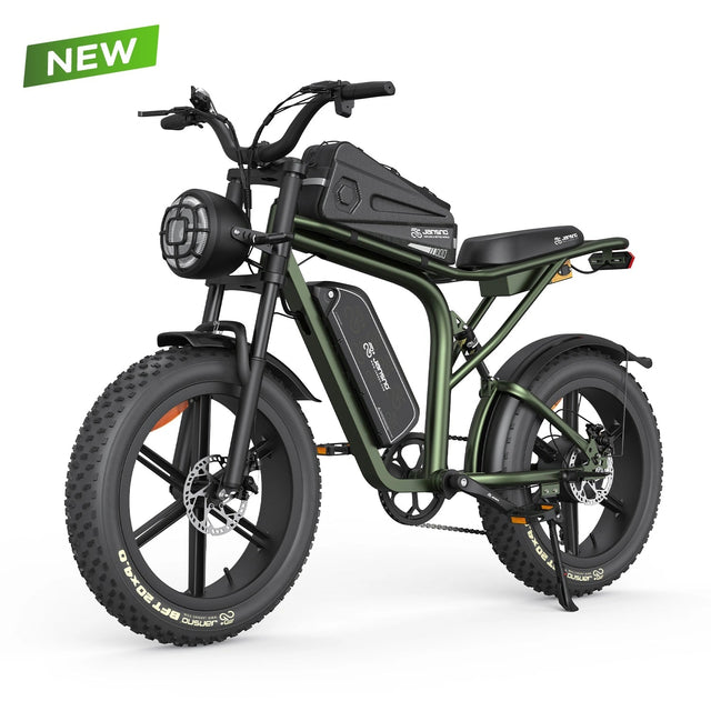 JANSNO X80 Fat Tyre Electric Bike – Bike only