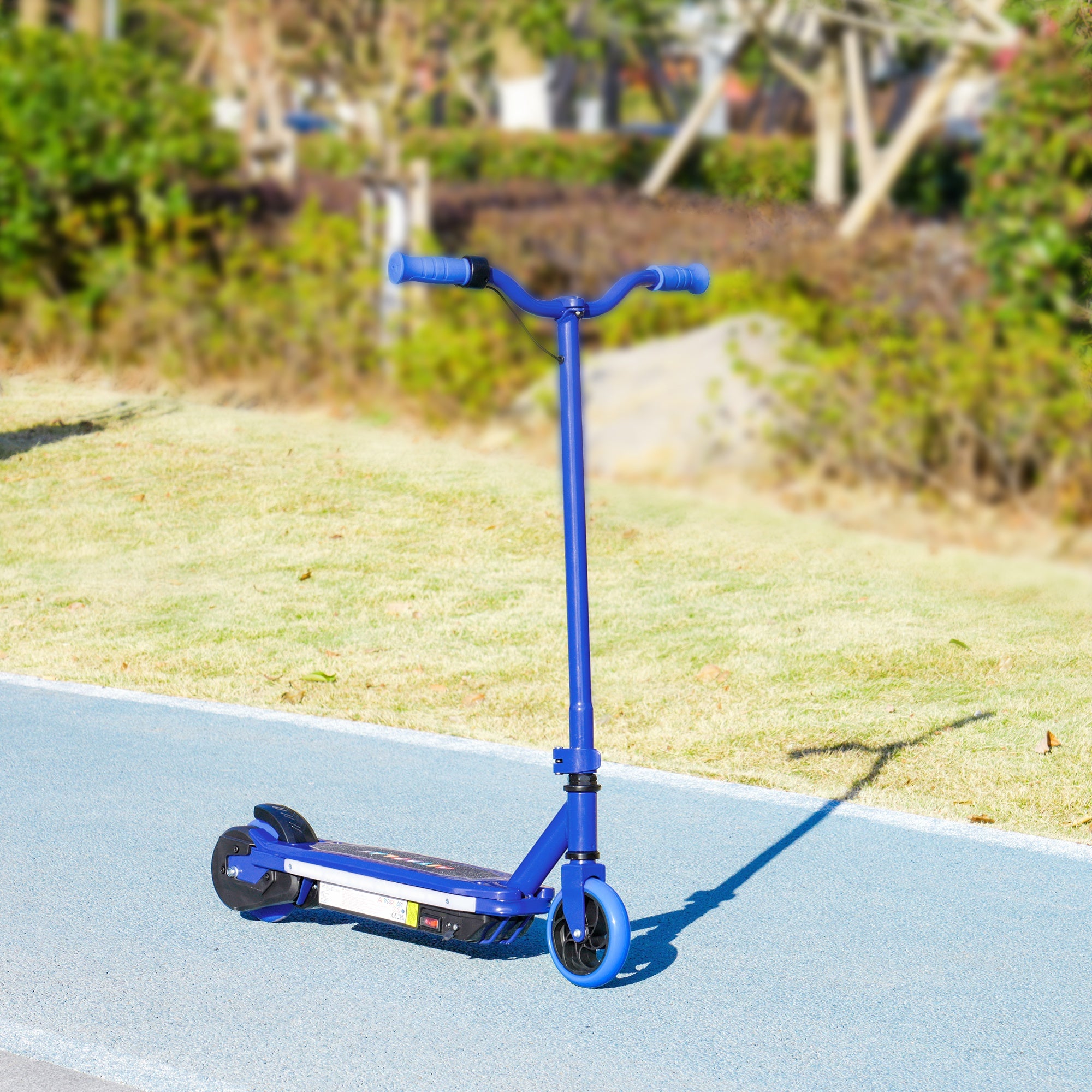 AIYAPLAY Kids Electric Scooter 6-14