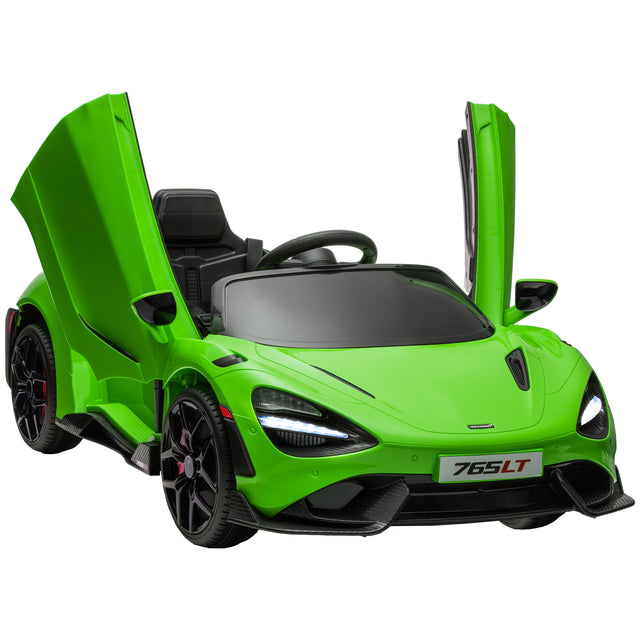 AIYAPLAY McLaren 765LT 12V Kids Ride-On Car